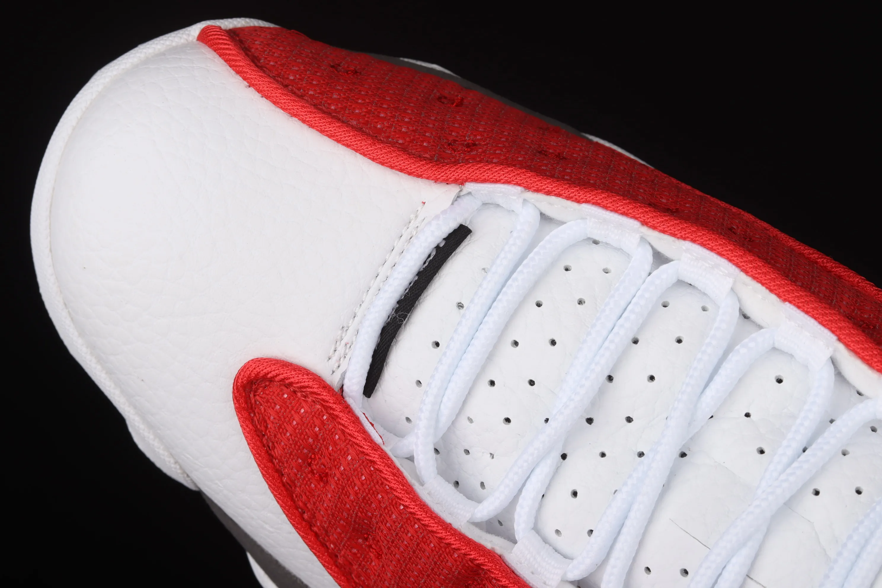 All categories Air Jordan Jordan series basketball shoes Air Jordan 13 G version Air Jordan 13 Retro AJ13 white gray red 3M reflective DJ5982-600